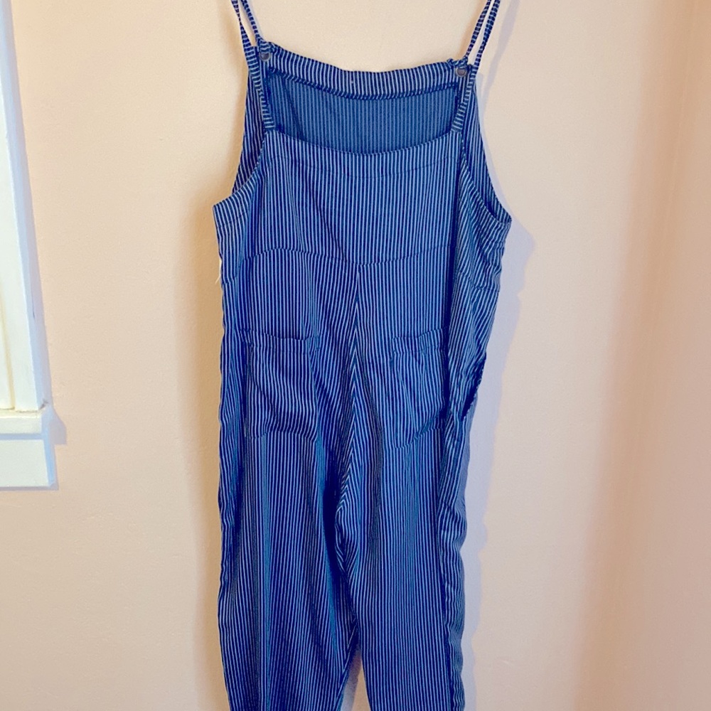 Lacausa Harper striped Overalls S - Picture 8 of 12